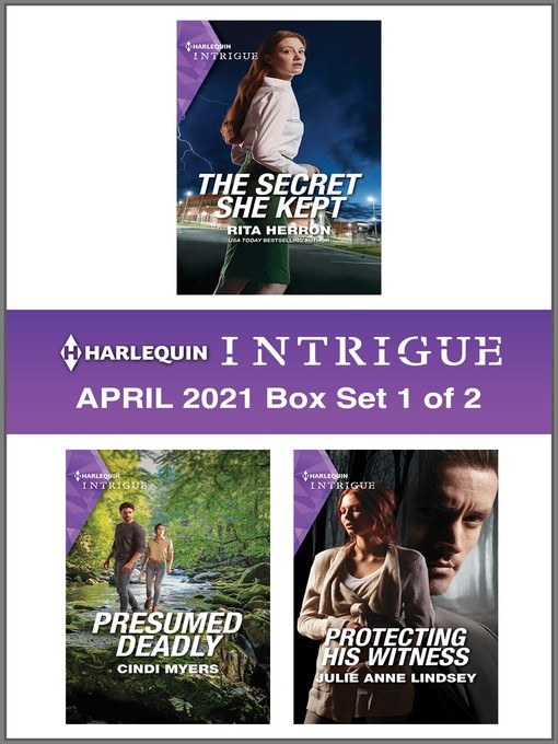 Title details for Harlequin Intrigue April 2021--Box Set 1 of 2 by Rita Herron - Available